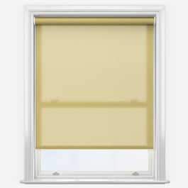 Touched by Design Deluxe Plain Stem Green Roller Blind