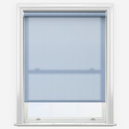 Touched By Design Optima Dimout Sky Blue Roller Blind