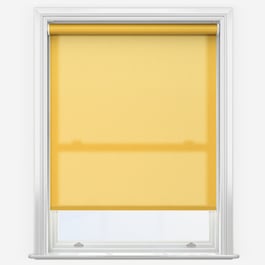 Touched By Design Optima Dimout Yellow Roller Blind