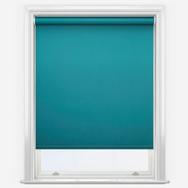 Touched By Design Spectrum Blackout Peacock Roller Blind