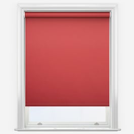 Touched By Design Spectrum Blackout Red Roller Blind