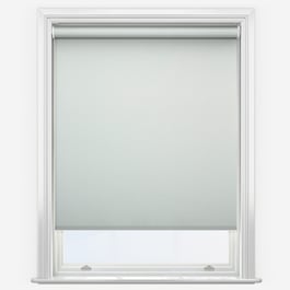 Touched By Design Spectrum Blackout White Roller Blind