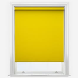 Touched By Design Spectrum Blackout Yellow Roller Blind