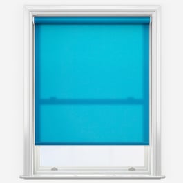 Touched By Design Spectrum Cyan Roller Blind