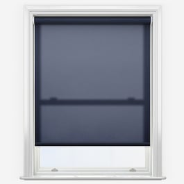 Touched By Design Spectrum Navy Roller Blind
