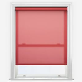 Touched By Design Spectrum Red Roller Blind