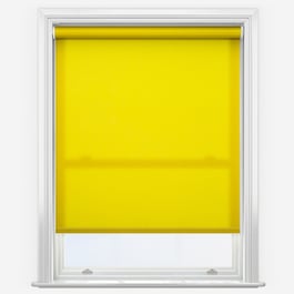 Touched By Design Spectrum Yellow Roller Blind