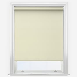 Touched By Design Supreme Blackout Cream Roller Blind
