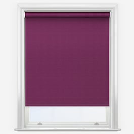 Touched by Design Supreme Blackout Plum Roller Blind