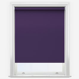 Touched by Design Supreme Blackout Purple Roller Blind