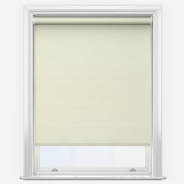 Touched by Design Supreme Blackout Vanilla Cream Roller Blind