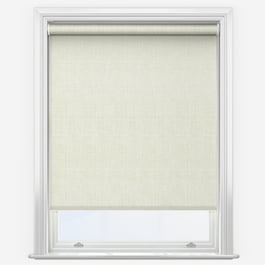 Touched By Design Voga Blackout Cream Textured Roller Blind