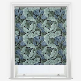 William Morris at Home Acanthus Indigo Roller Blind