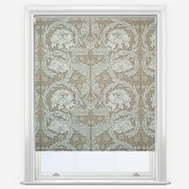 William Morris at Home African Marigold Limestone Roller Blind