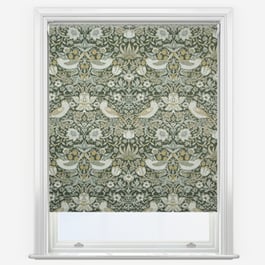William Morris at Home Strawberry Thief Flint Roller Blind