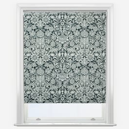 William Morris at Home Sunflower Indigo Roller Blind