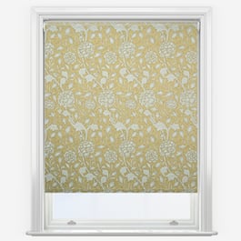 William Morris at Home Wild Tulip Ochre Roller Blind