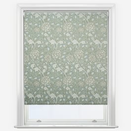 William Morris at Home Wild Tulip Sage Roller Blind