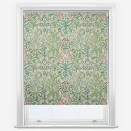 William Morris at Home Woodland Weeds Apple Roller Blind