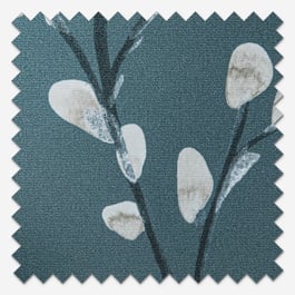 Willow Cool Blue Roller Blind