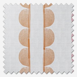 Sonova Studio Al Fresco Apricot Candy Roller Blind