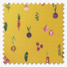 Sonova Studio Allotment Mustard Roller Blind