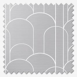 Sonova Studio Arch Deco French Grey Roller Blind
