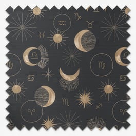Sonova Studio Astrology Dusk Black Roller Blind