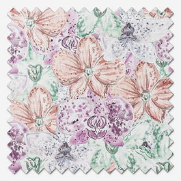 Sonova Studio Blooms Orchid Purple Roller Blind