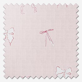 Sonova Studio Bows Strawberry Sorbet Roller Blind