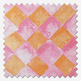 Sonova Studio Circus Mirage Apricot Candy Roller Blind