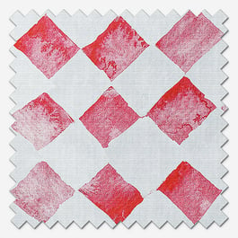 Sonova Studio Circus Mirage Bon Bon Red Roller Blind