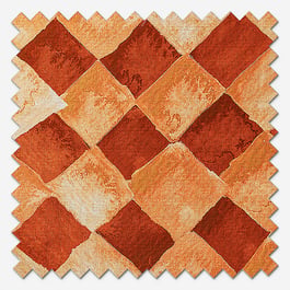 Sonova Studio Circus Mirage Orange Marmalade Roller Blind