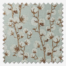 Sonova Studio Cotton Trellis Dove Grey Roller Blind