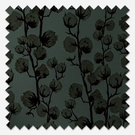 Sonova Studio Cotton Vine Forest Green Roller Blind