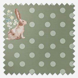 Sonova Studio Cottontail Sage Roller Blind