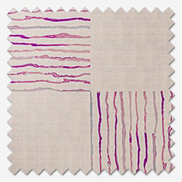 Sonova Studio Crosshatch Candy Pink Roller Blind