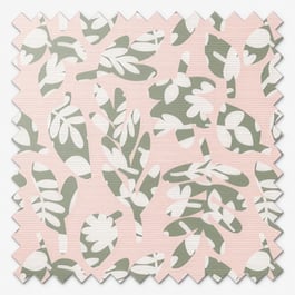 Sonova Studio Decoupe Blush Roller Blind