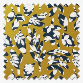 Sonova Studio Decoupe Navy Roller Blind