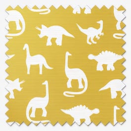 Sonova Studio Dinosaur Sunshine Yellow Roller Blind