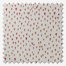Sonova Studio Ditsy Love True Red Roller Blind