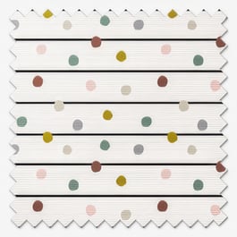 Sonova Studio Dotty Stripe Pastel Roller Blind
