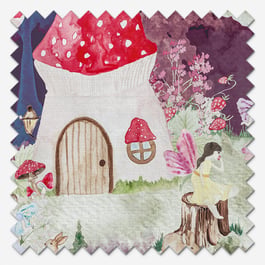 Sonova Studio Fairy Whispers Twilight Purple Roller Blind