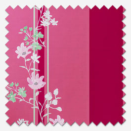 Sonova Studio Floral Cascade Orchid Pink Roller Blind
