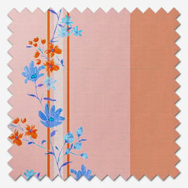 Sonova Studio Floral Cascade Peach Roller Blind