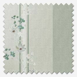 Sonova Studio Floral Cascade Sage Roller Blind