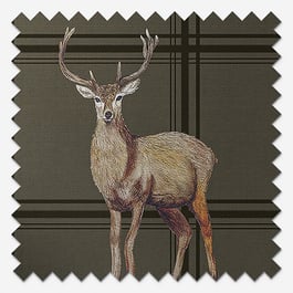 Sonova Studio Hawick Bark Roller Blind