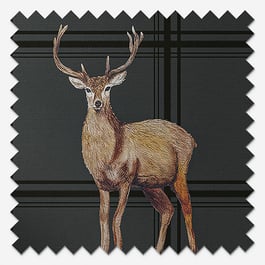 Sonova Studio Hawick Charcoal Roller Blind