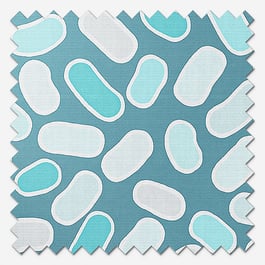 Sonova Studio Jellies Blue Roller Blind