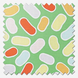 Sonova Studio Jellies Green Roller Blind